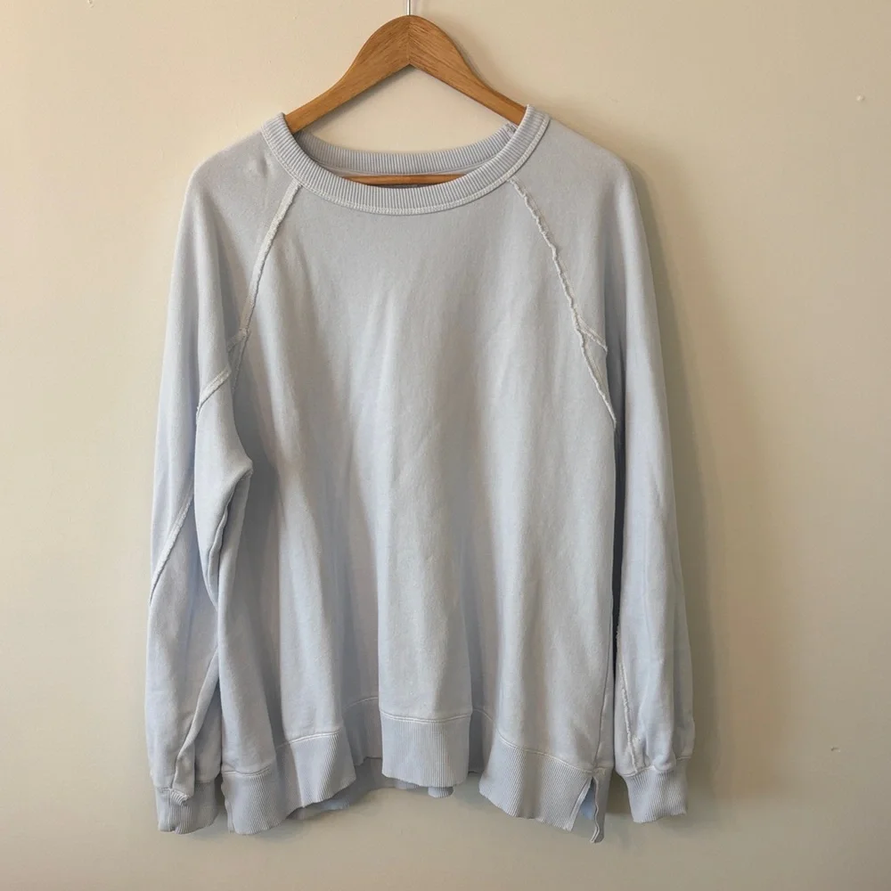 Aerie East West Crew Sweatshirt - Women’s - Picture 1 of 7